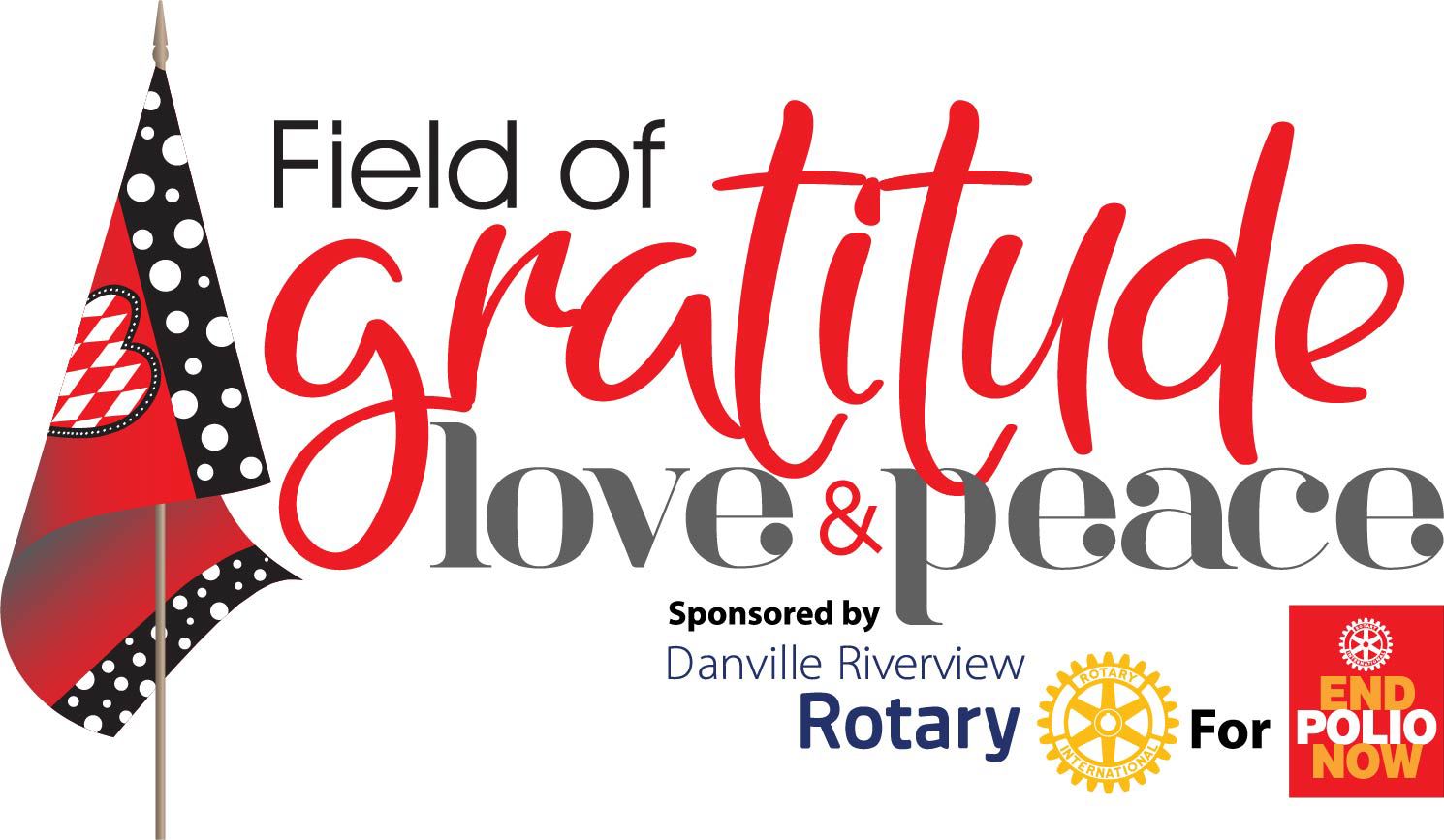 Riverview Rotary Field of Gratitide logo