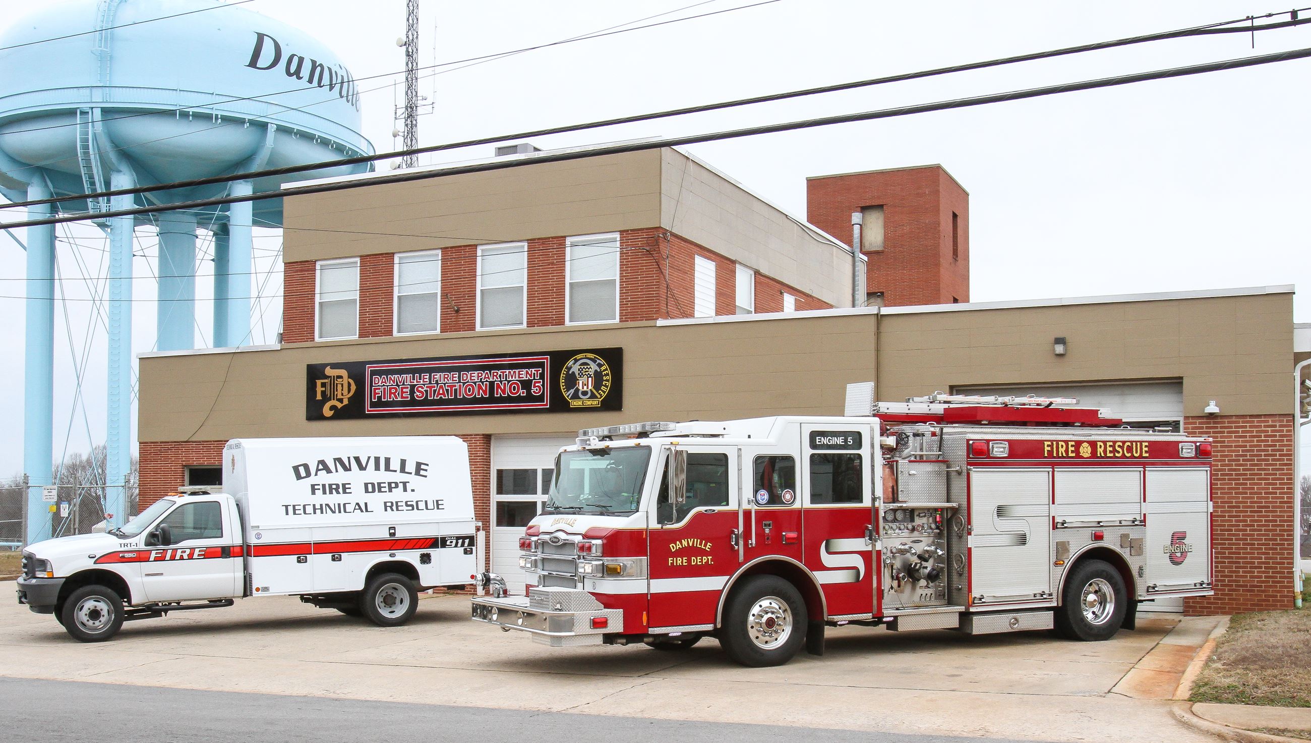 Station 5 home of TRT