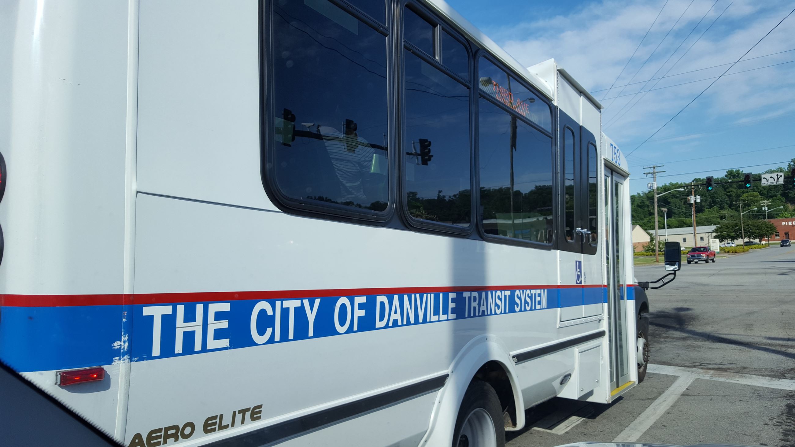 Danville Transit bus