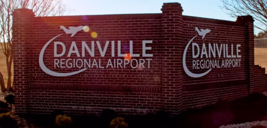 Airport sign