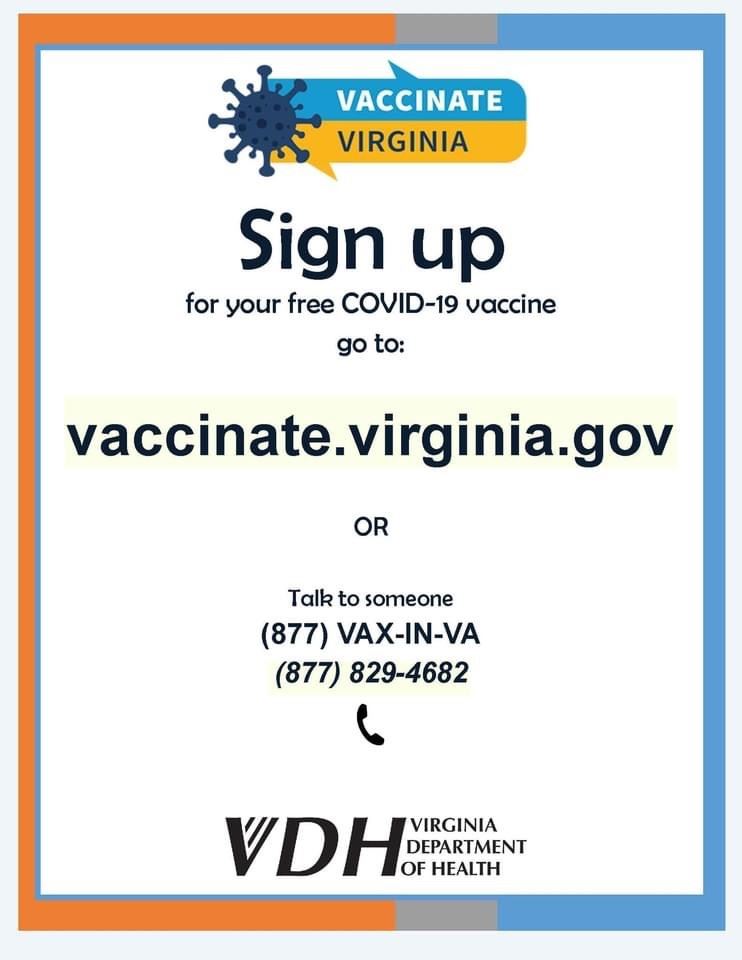 vaccinate.virginia.gov flyer