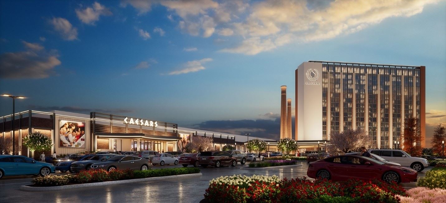 Casino entry view