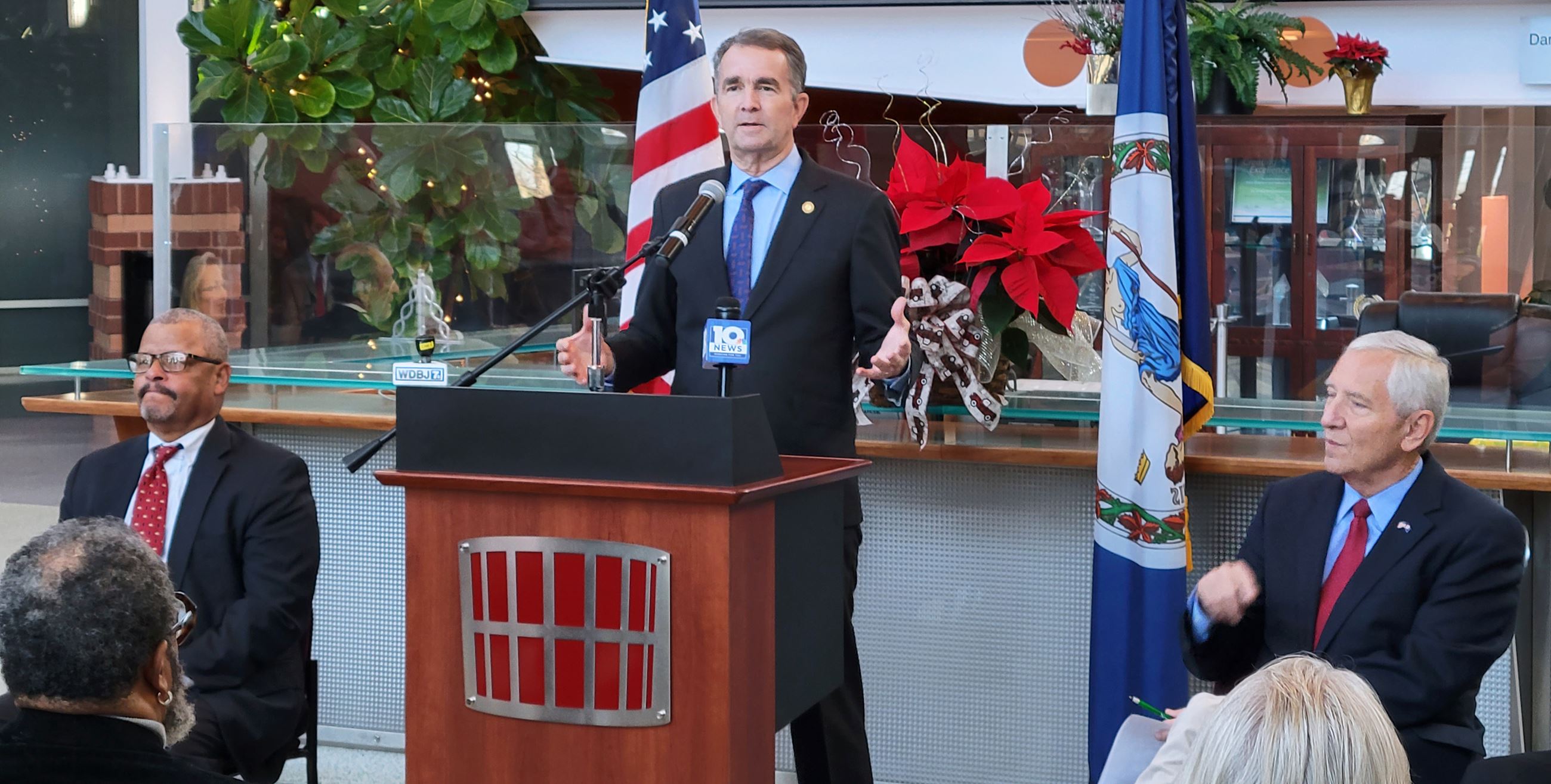 Governor makes announcement in Danville today.