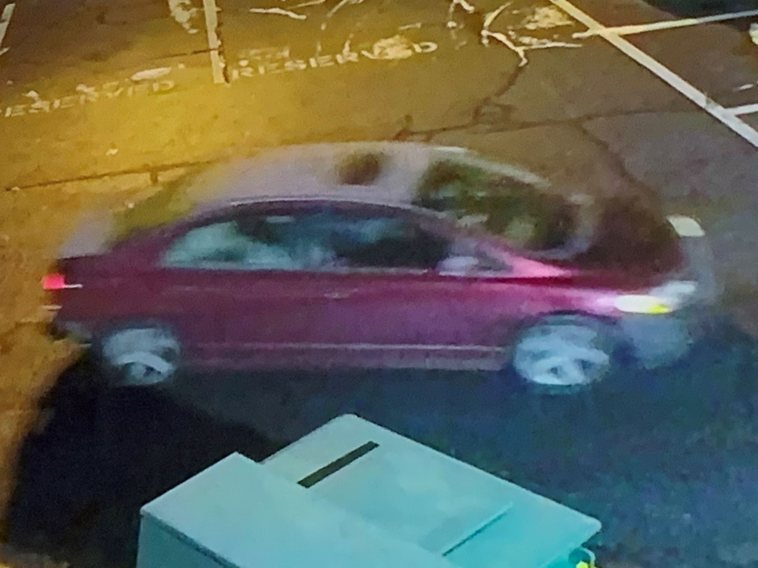 Riverside Pawn suspect vehicle 2