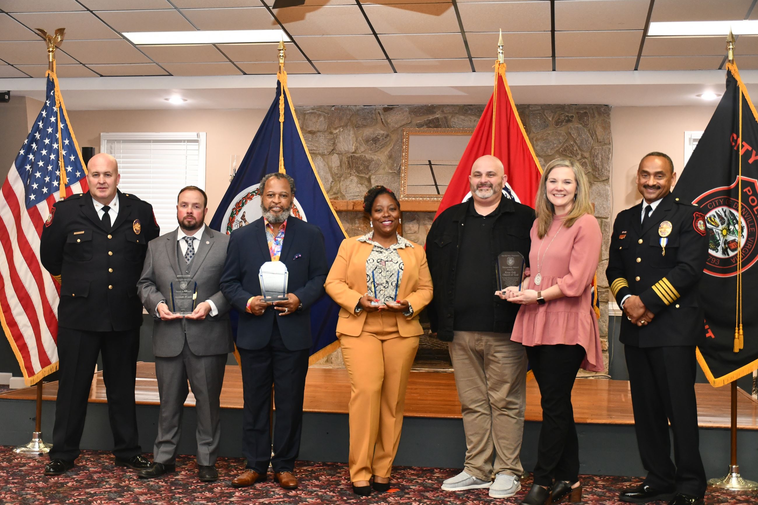 2021 Partnership Awards Recipients