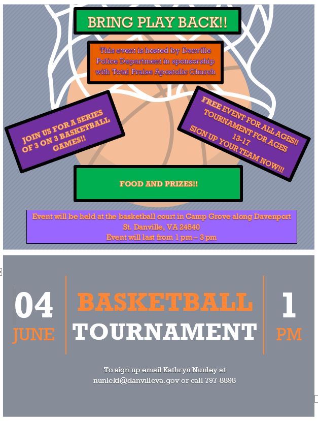 Bringing Play Back Flyer for Release