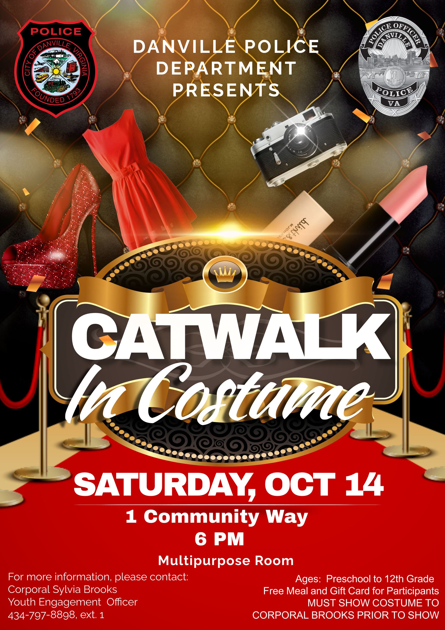 Catwalk in Costume