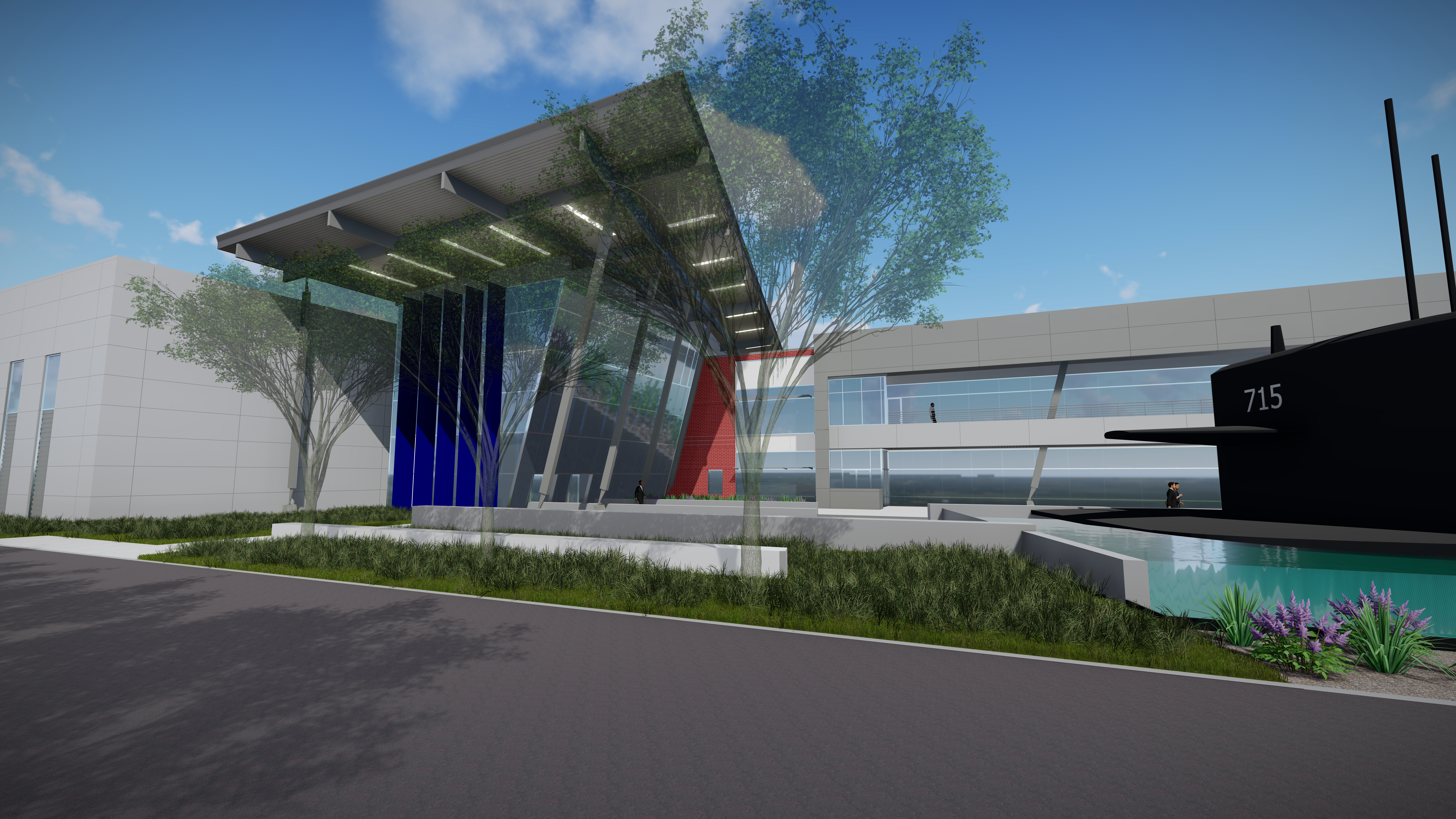 ATDM Building entrance