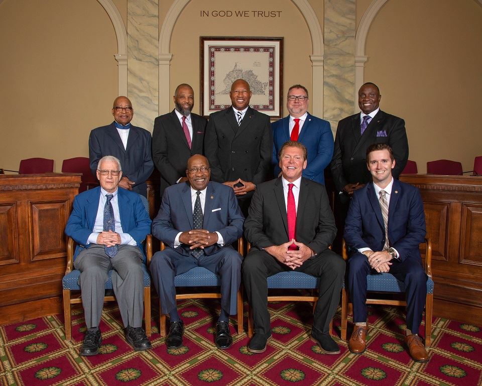Photo of City Council in 2022