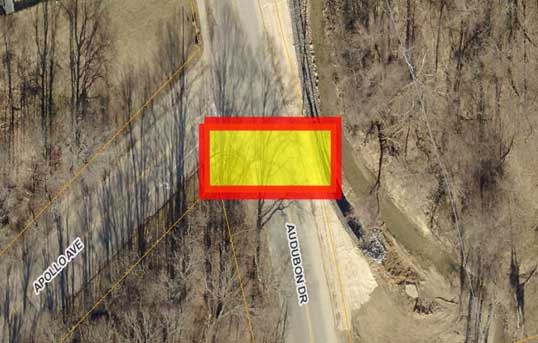 Audubon Drive map