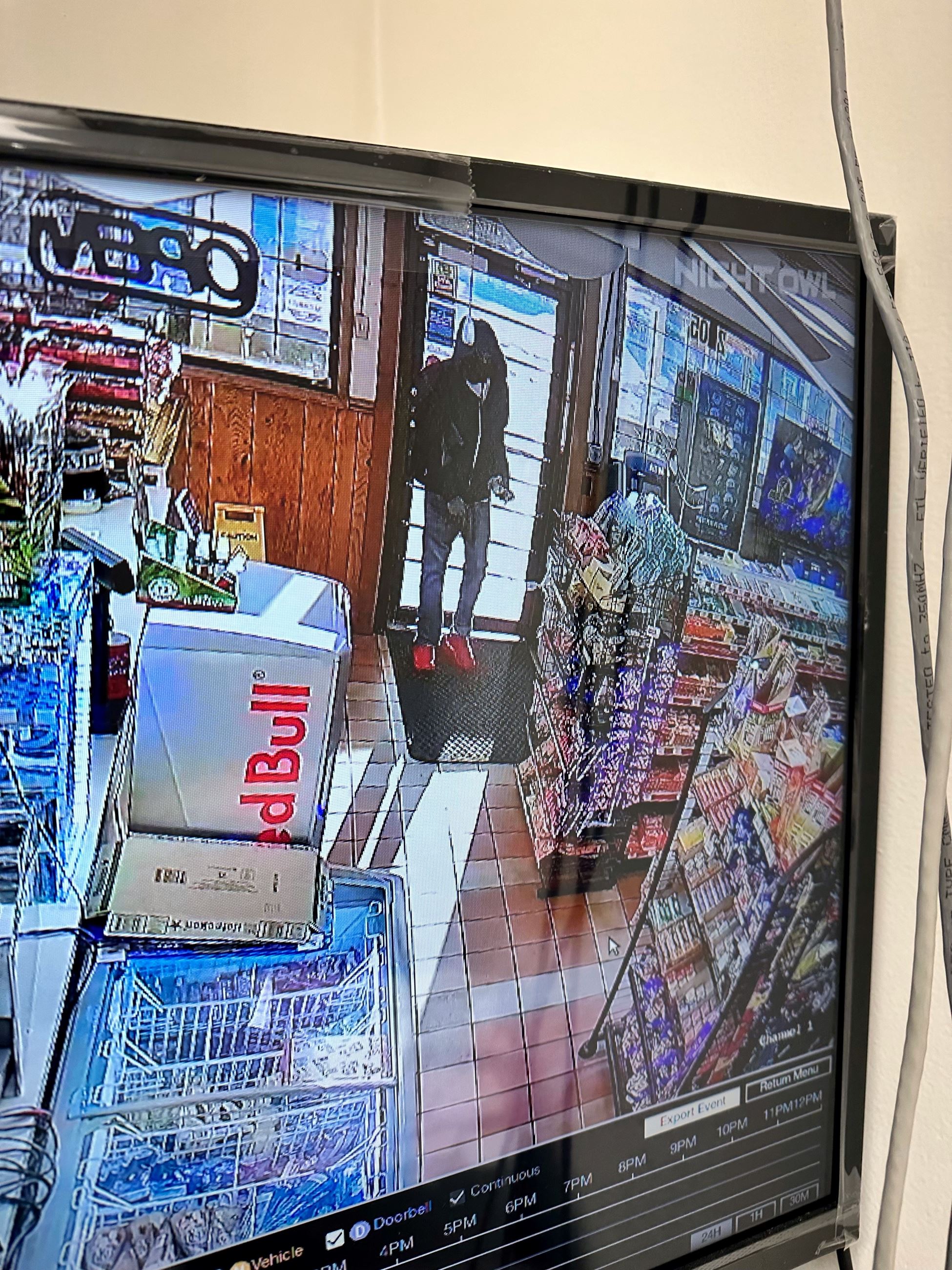 Sunrise Robbery suspect