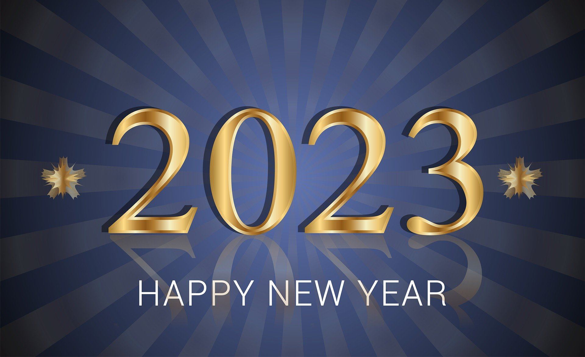 Happy New Year's 2023 celebration image
