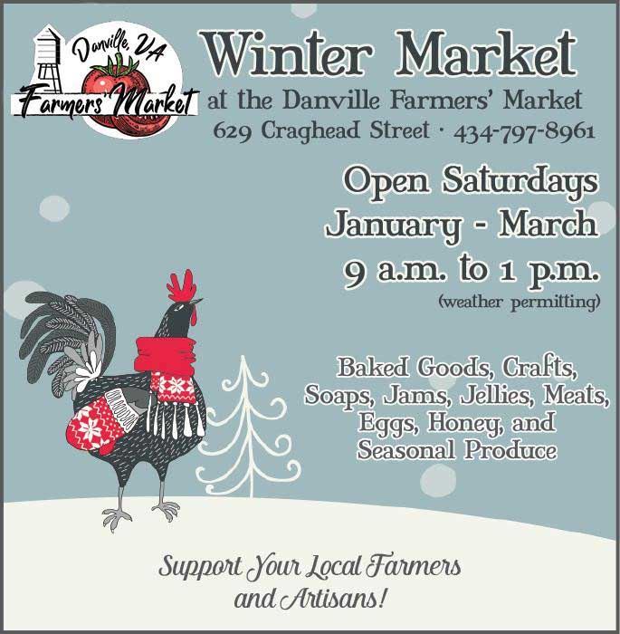 Flyer for opening of the Winter Market