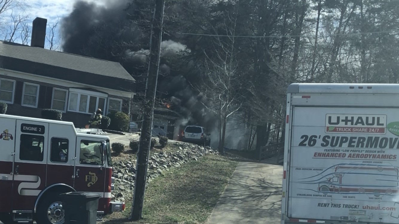 Berman Drive Fire