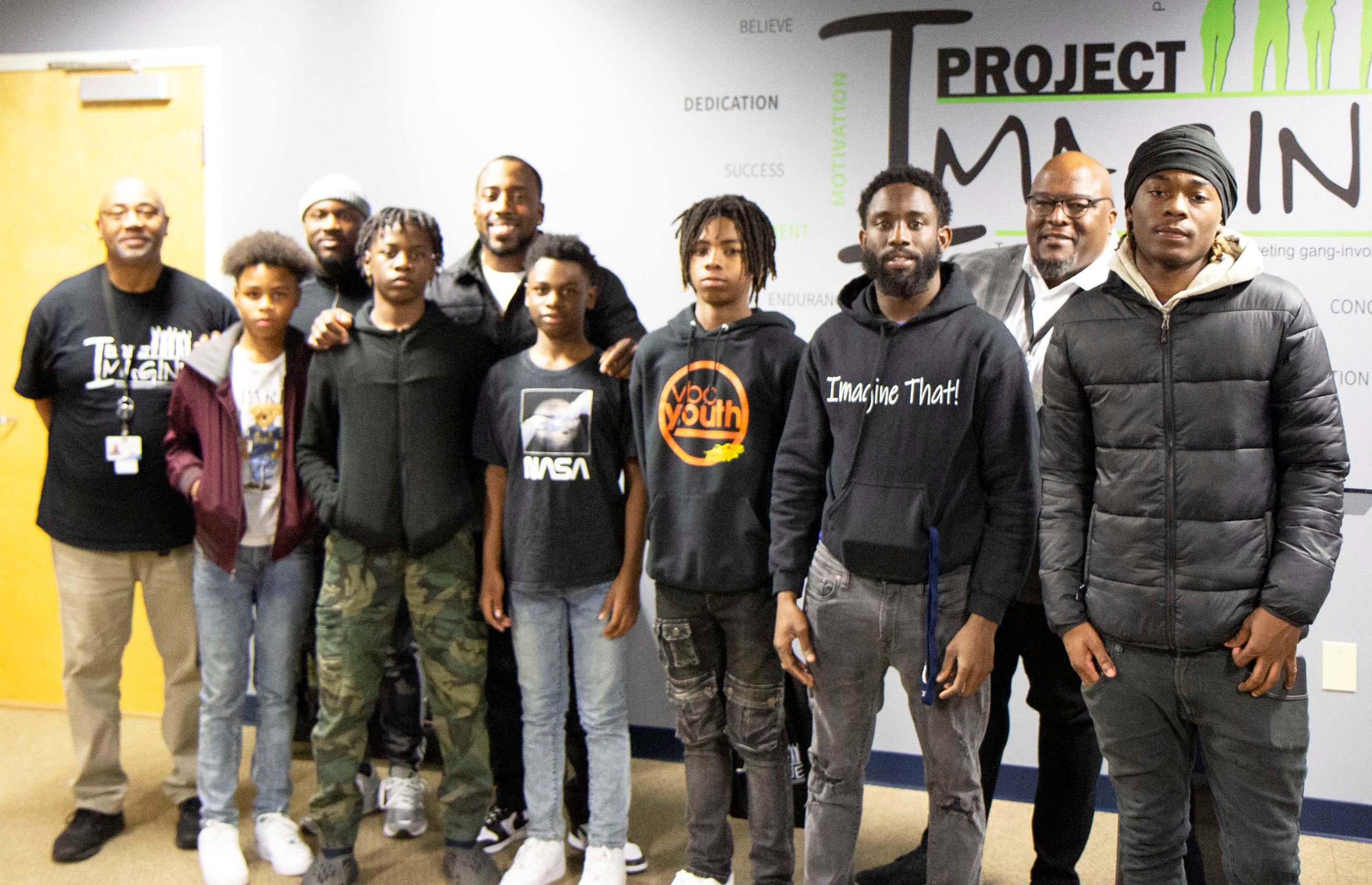 Project Imagine group photo