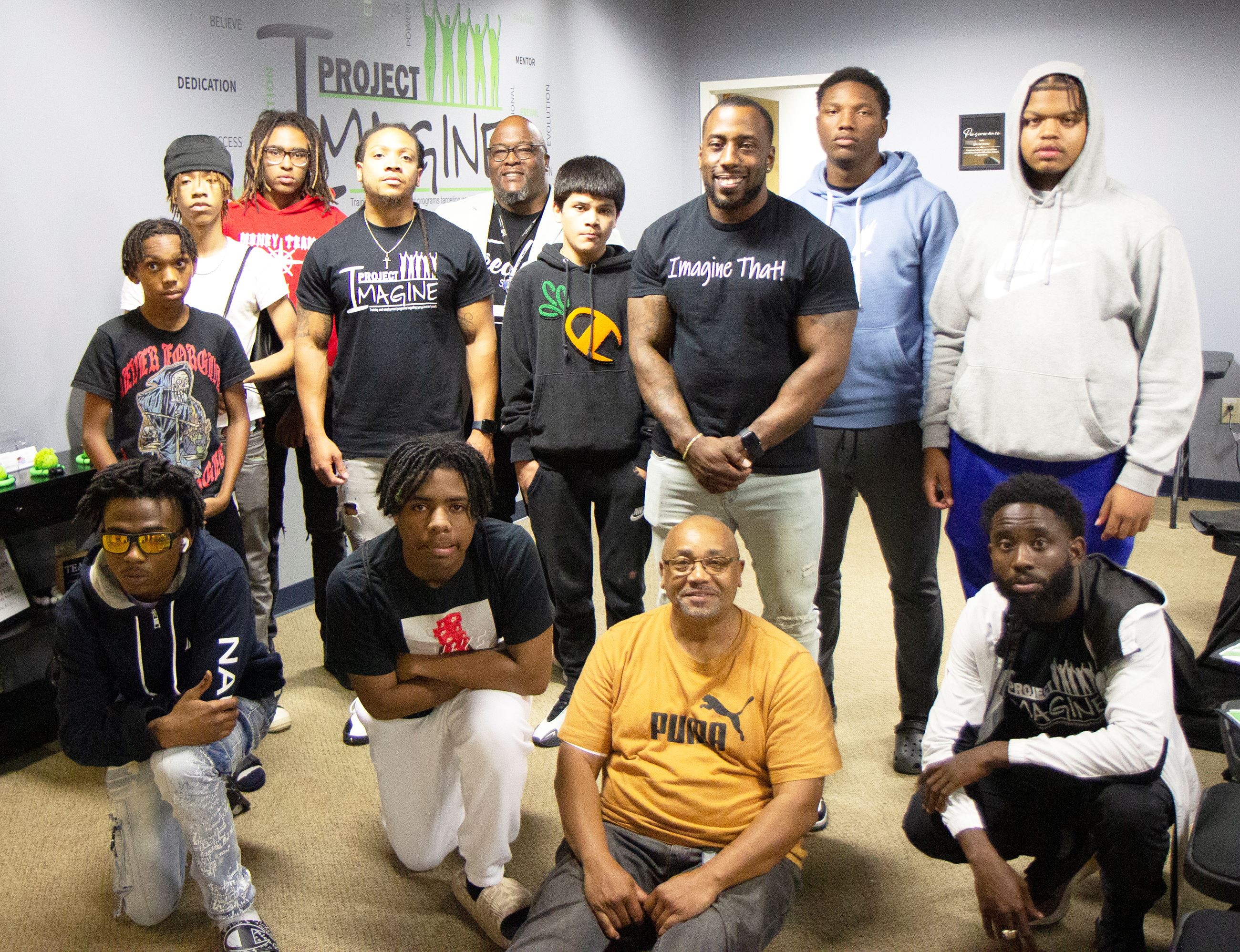 Project Imagine graduation photo