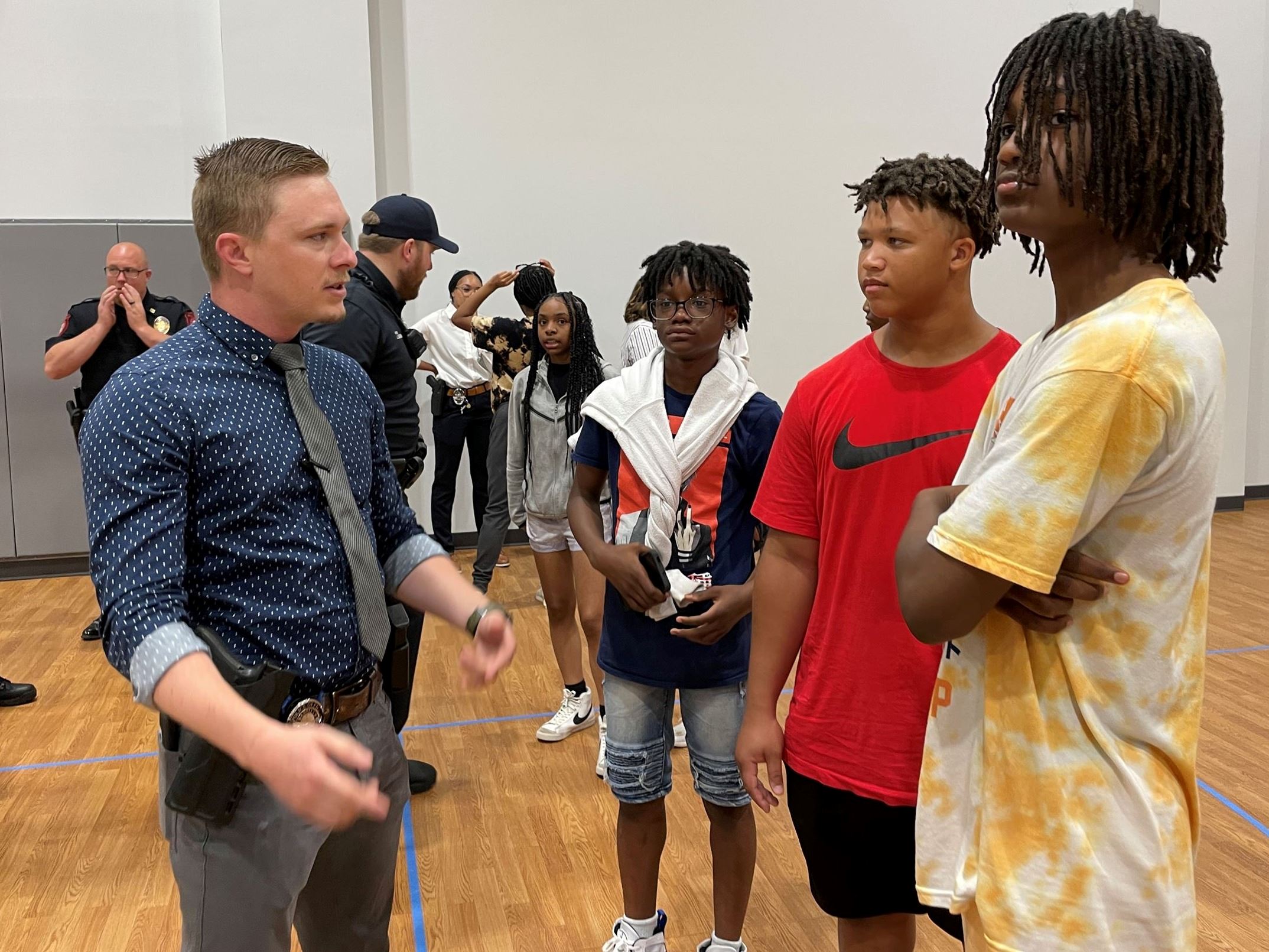 Youth Police Academy