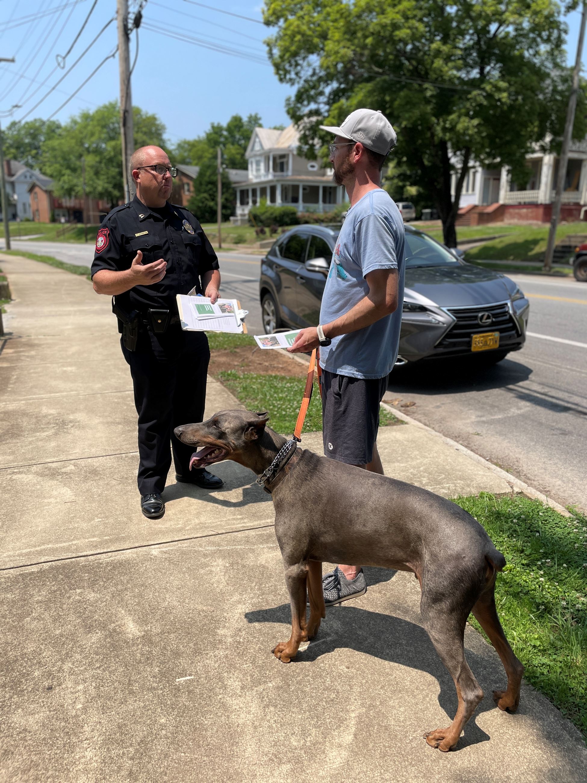 Animal Control Informational Walk