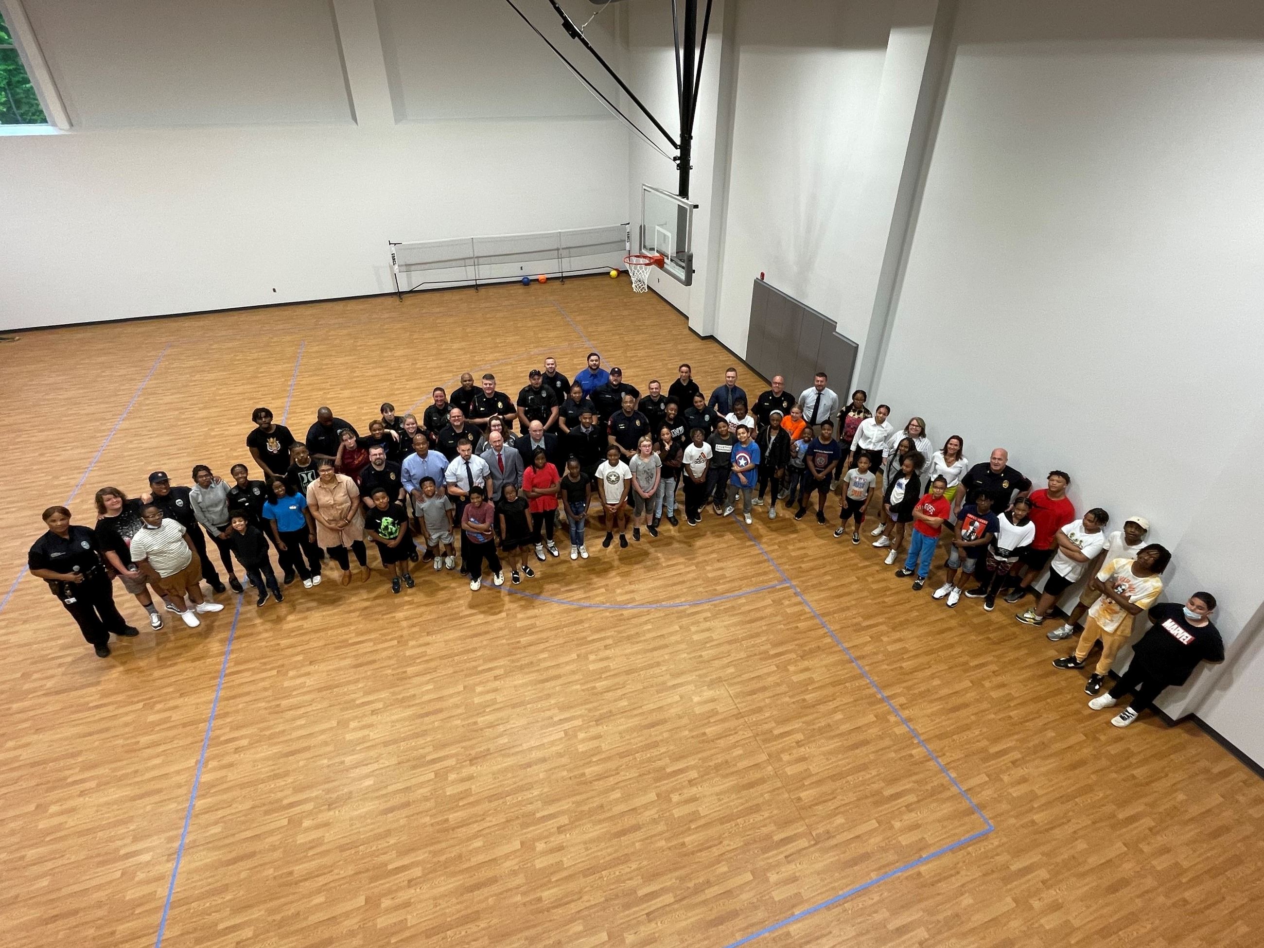 Youth Police Academy 2023 Group Picture