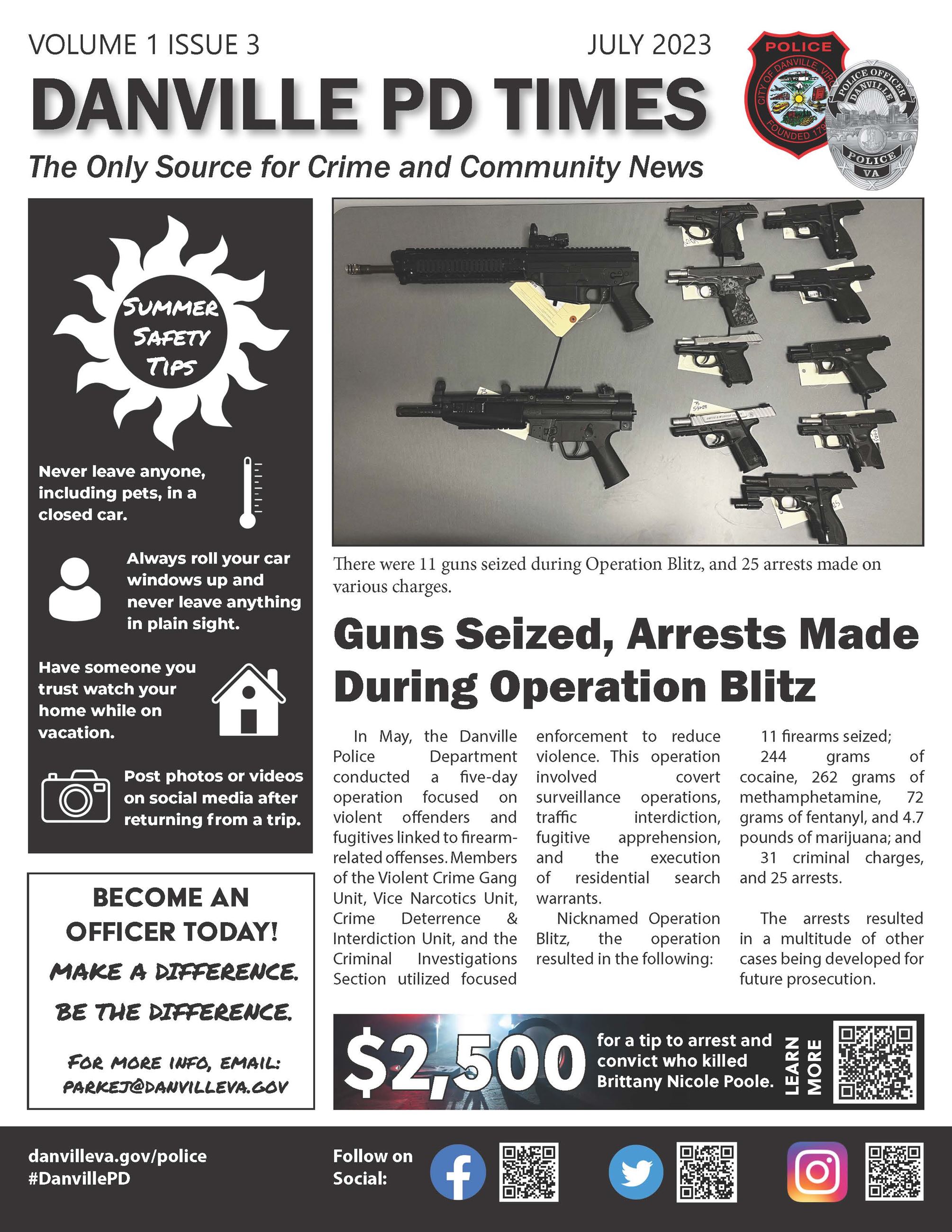 Danville PD Times Vol 1 Edition 3 FINAL_Page_1