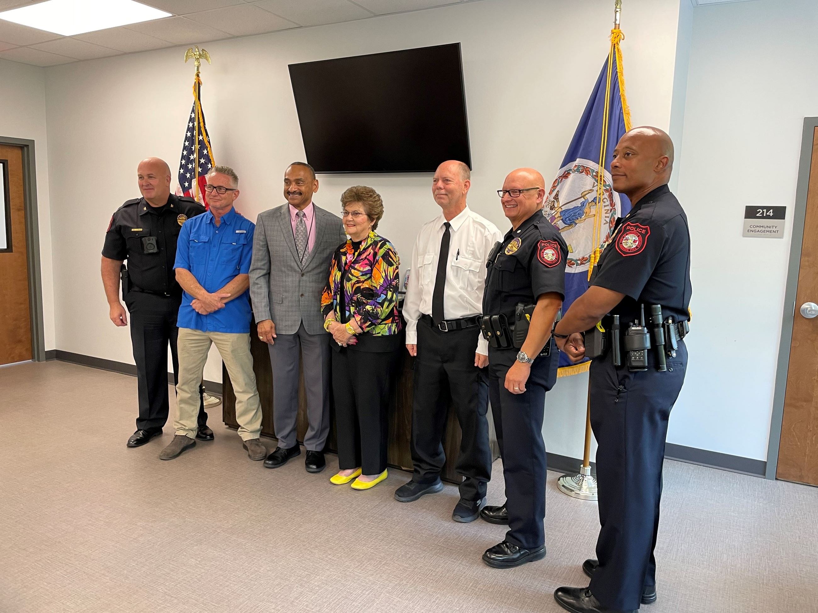 Retiree Ceremony