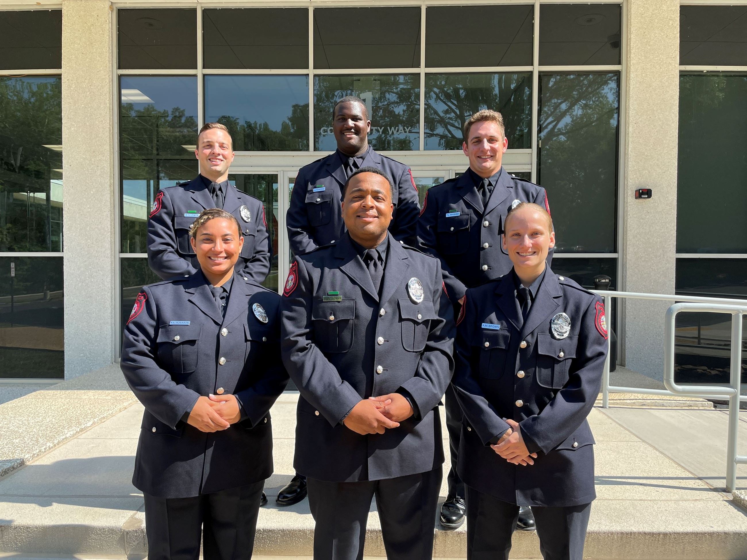 072823 Sworn in Officers