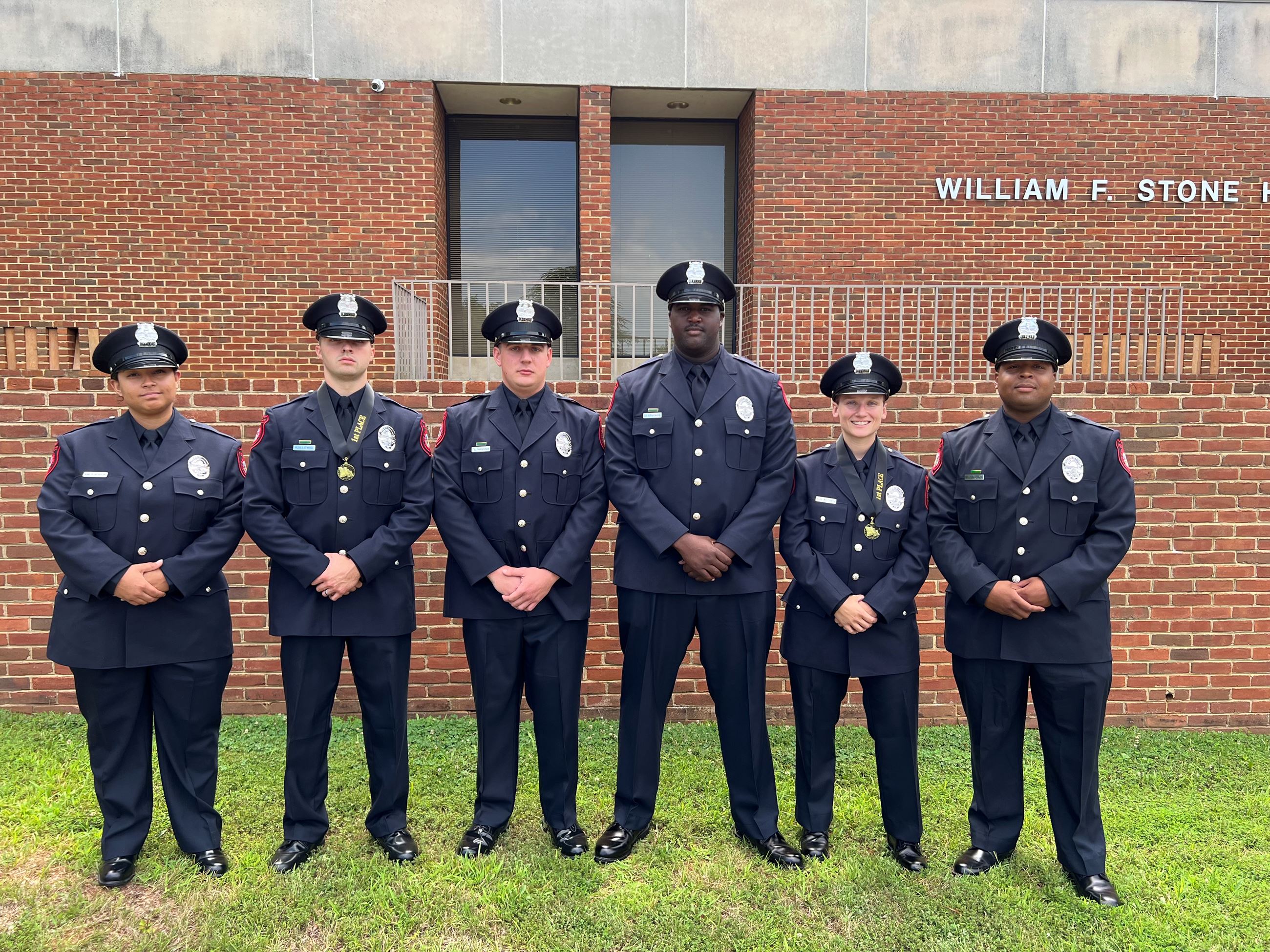 August 2023 Academy Graduates 