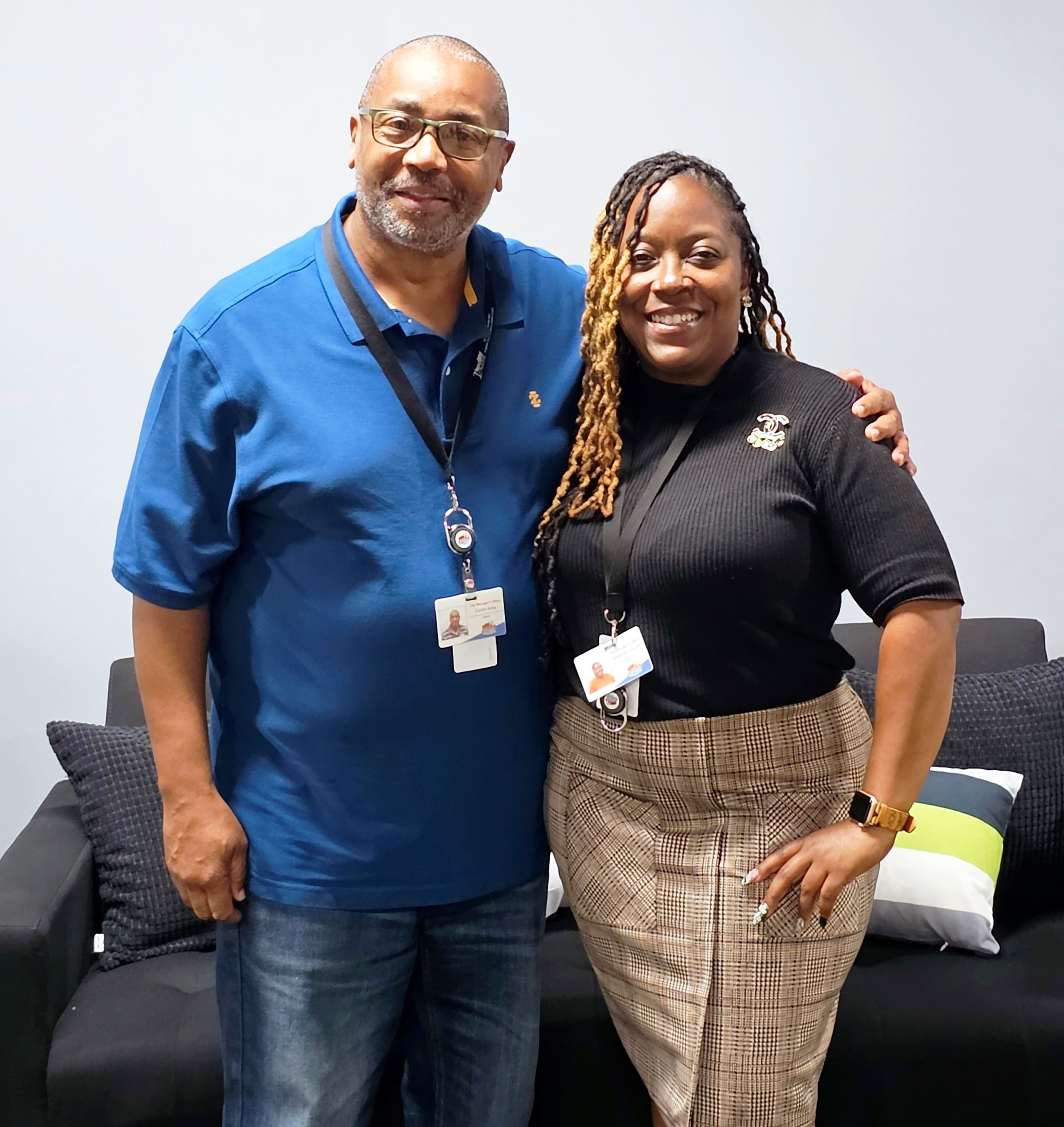 Curtis Artis, Shakeva Frazier