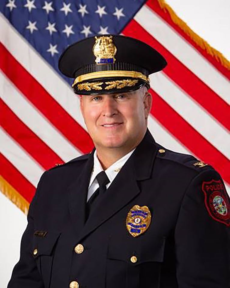 Police Chief Scott C. Booth