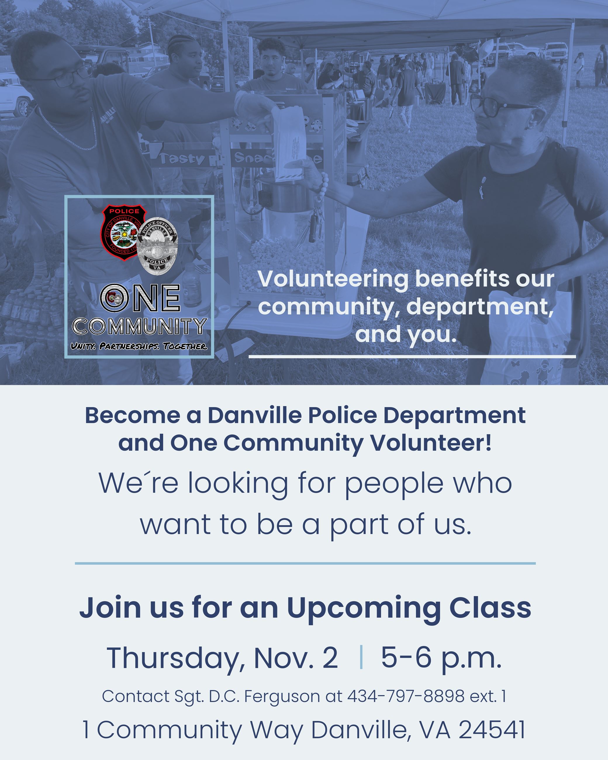 Volunteer Flyer