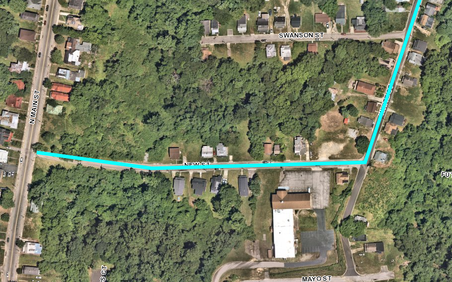 New Street Traffic Delays Expected