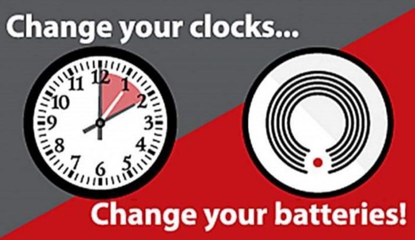 Daylight Saving Time - fall back 2023