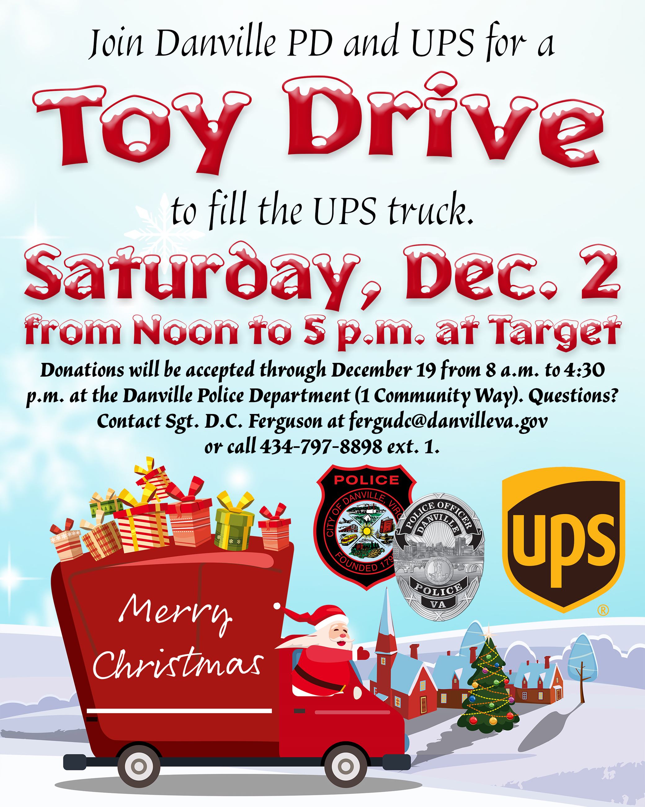2023 Fill the Truck Event