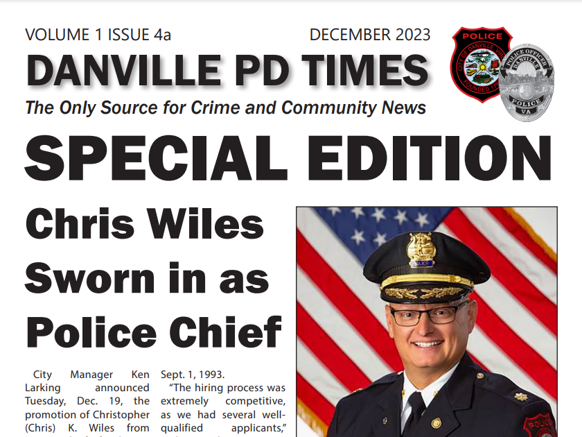 Danville PD Times SPECIAL EDITION