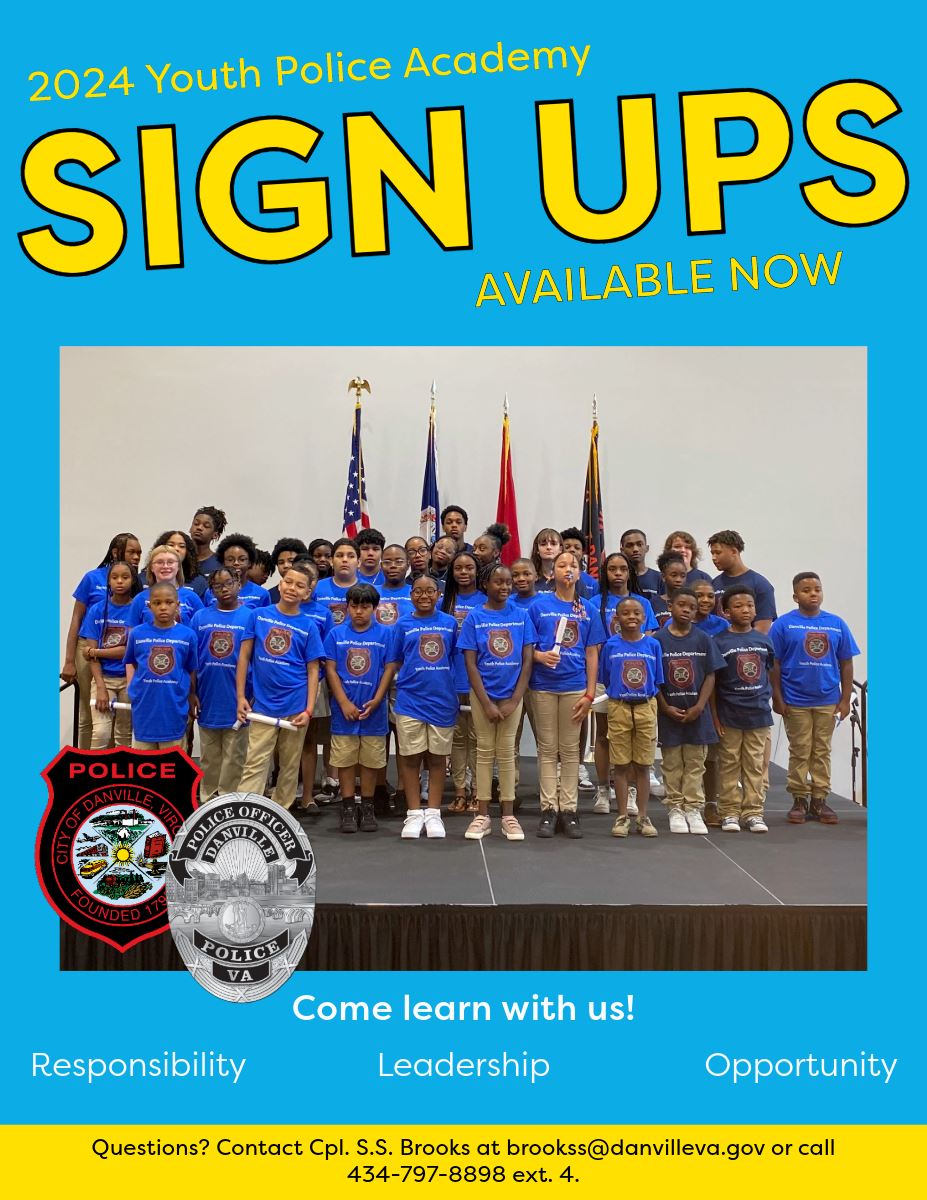 Summer Youth Police Academy Sign Ups (1)