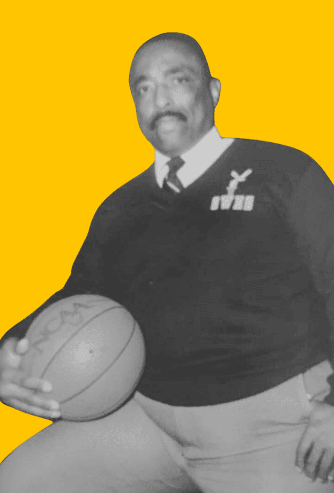 Coach Harry Johnson