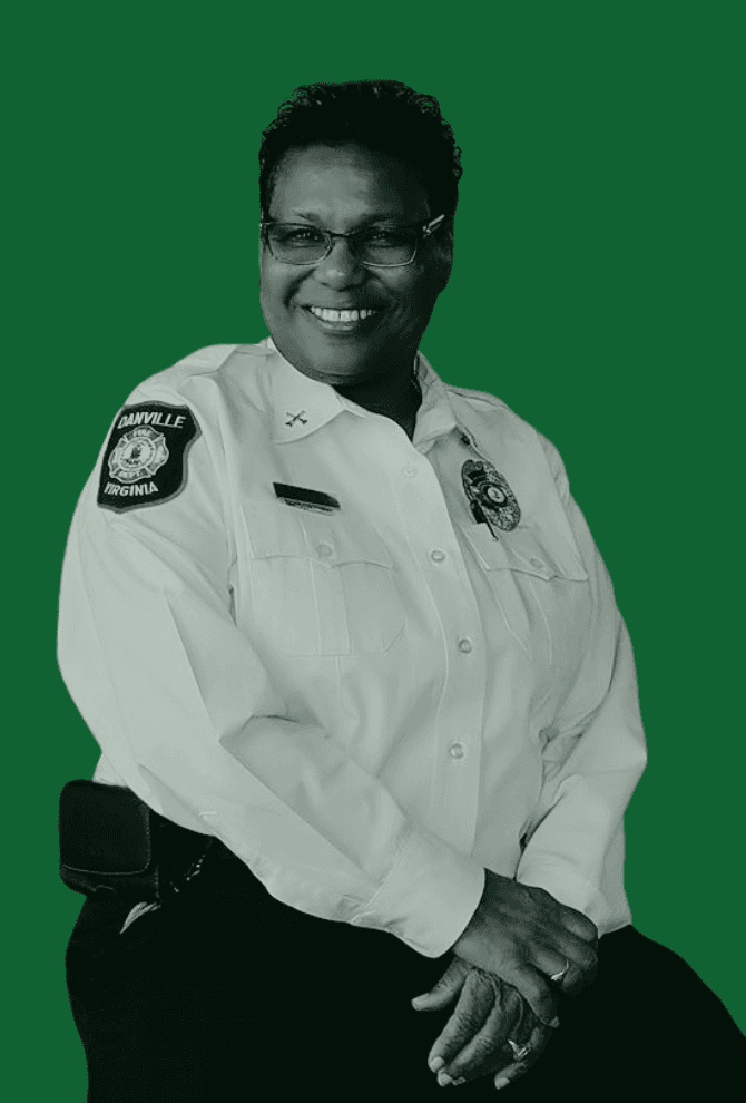 Division Chief Shelby Irving