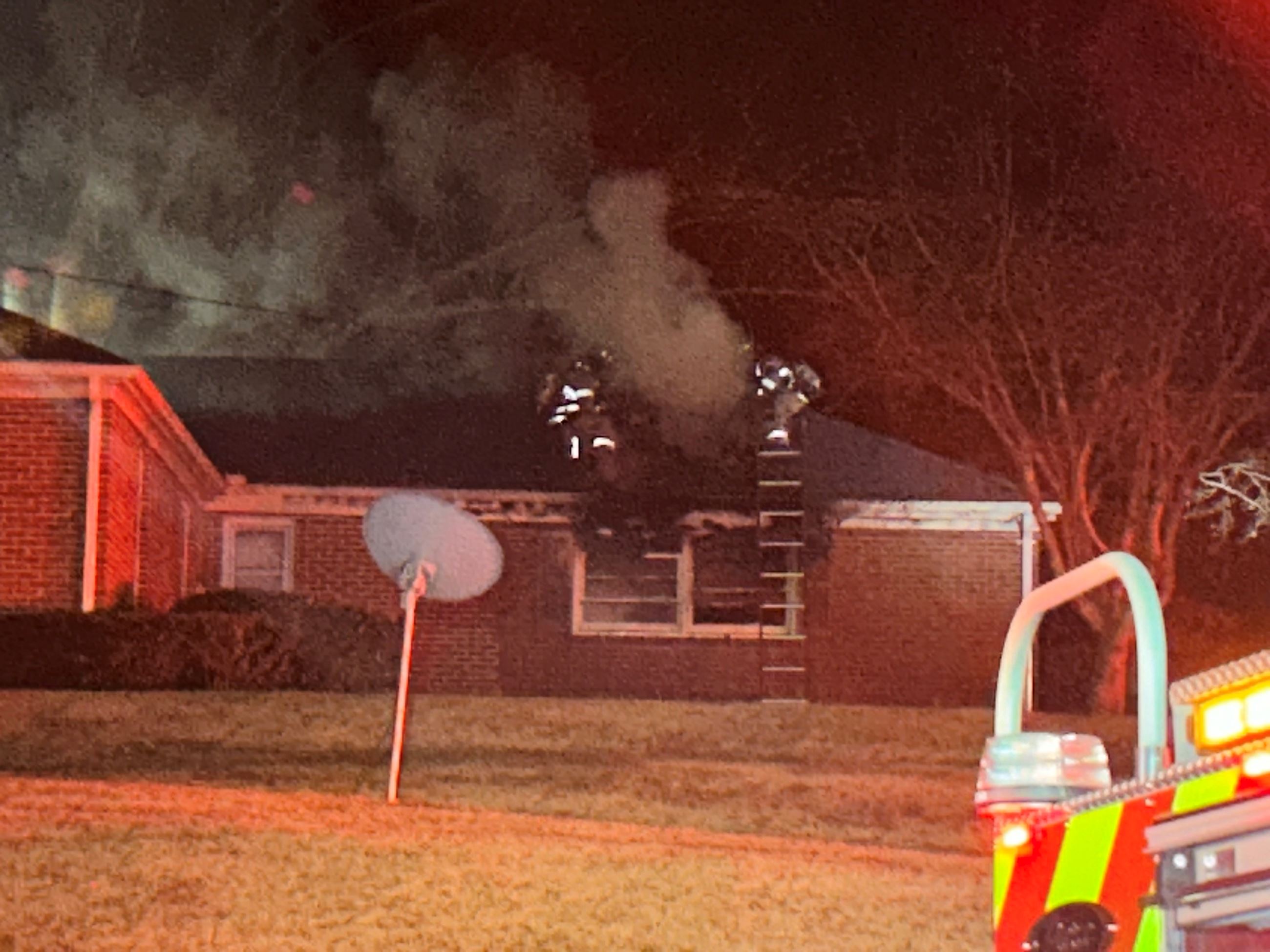 Westover Drive House Fire