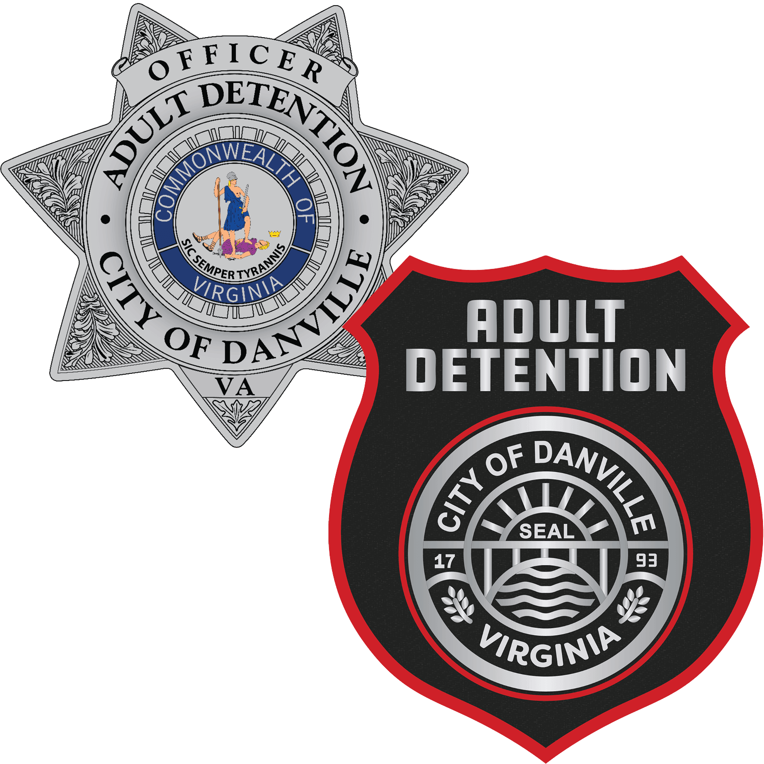 New Patch and Badge Adult Detention