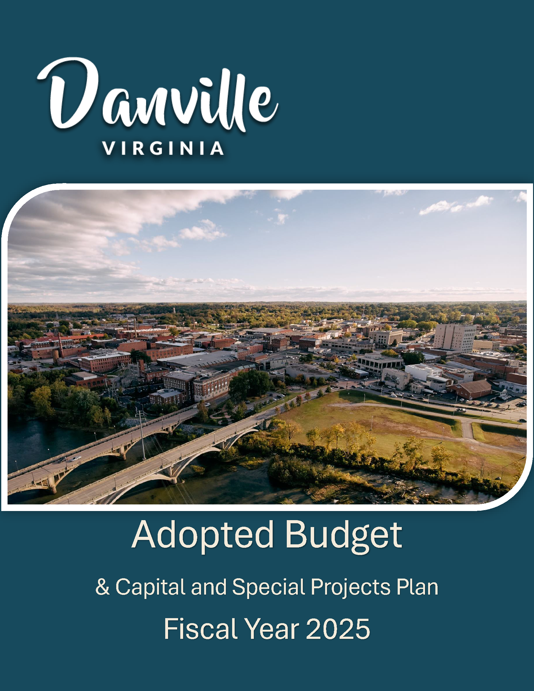 FY25 Adopted Budget Cover2