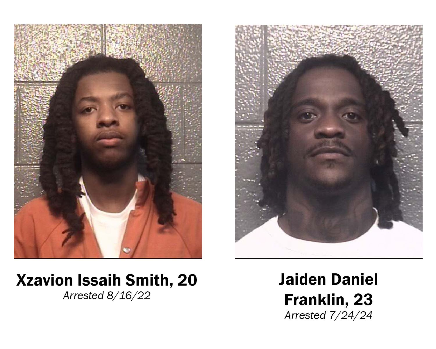073124 Aggravated Assault Arrests