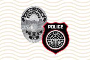 Danville Police Department Shield and Patch