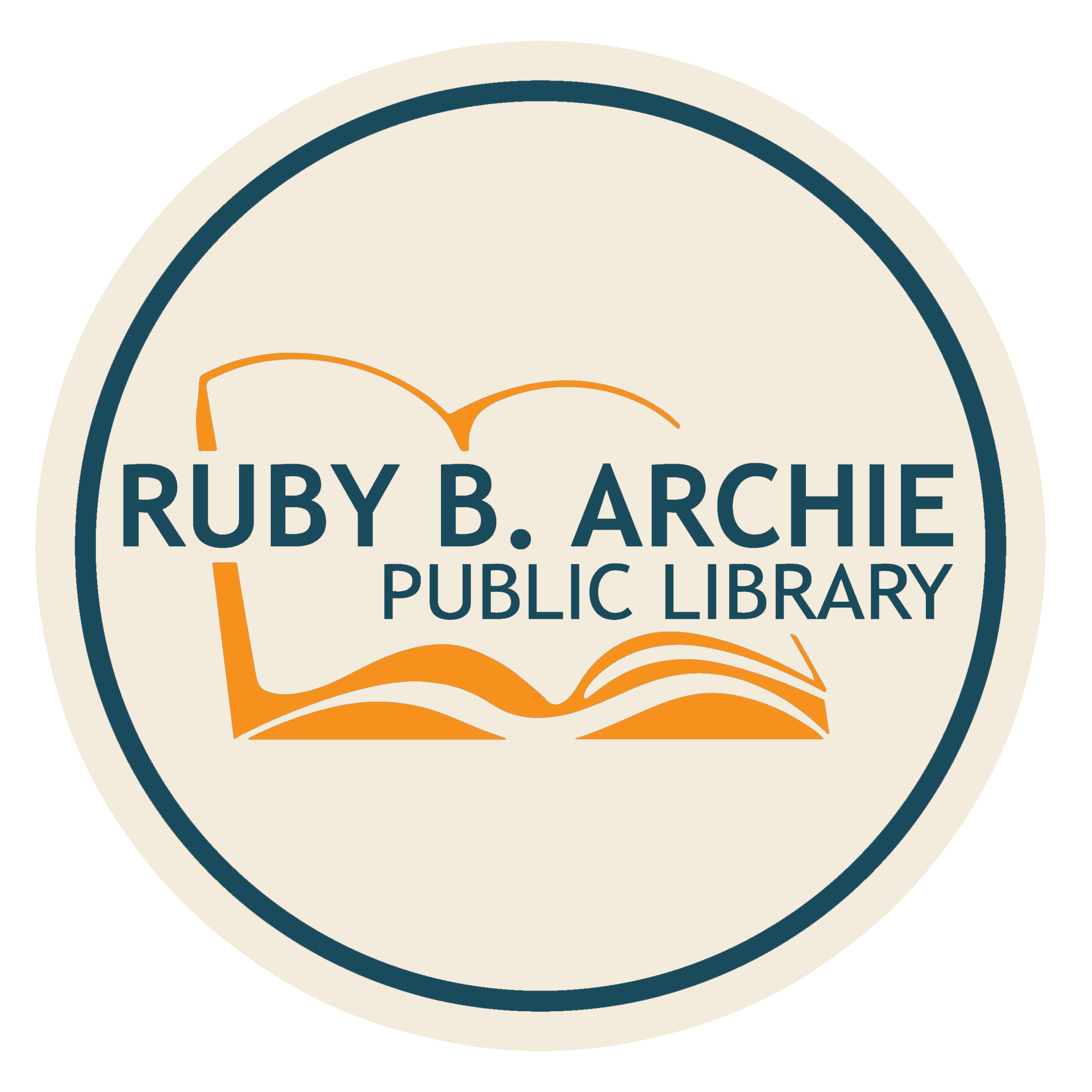 Library Logo Cream