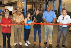 Photo - Old 97 CrossFit ribbon cutting