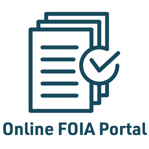 Online FOIA Portal Icon 
