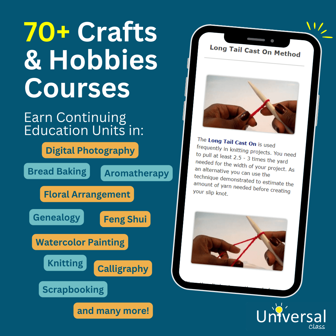 70 Crafts and Hobbies - square
