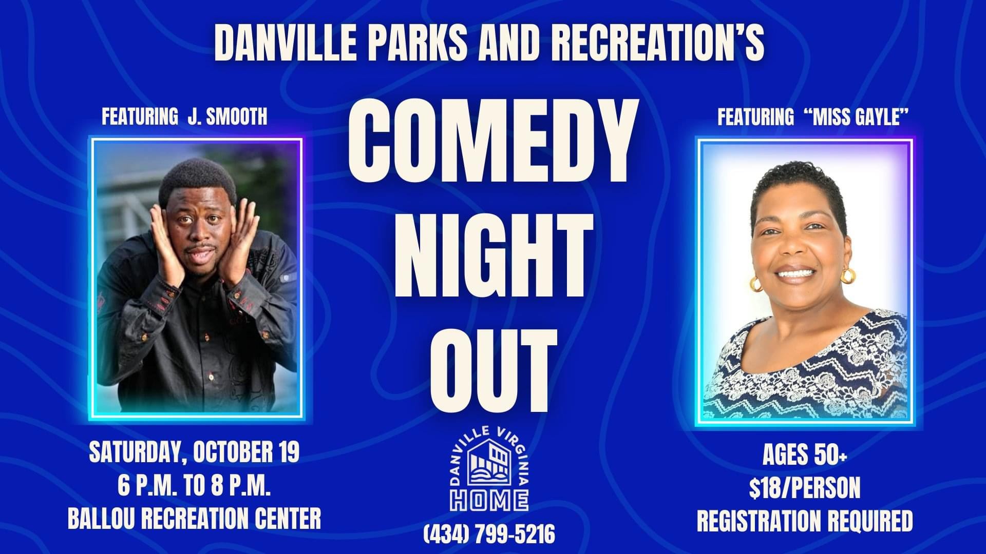 Comedy Night Out Banner