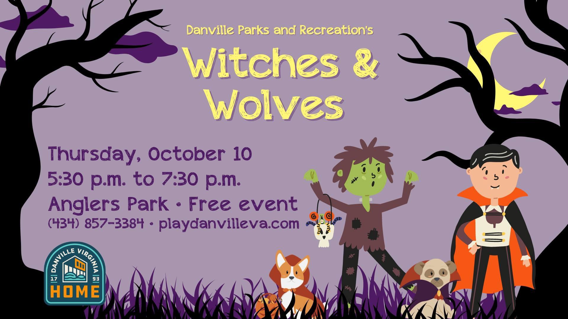 Witches and Wolves