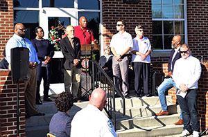 Mayor Alonzo Jones closing remarks.