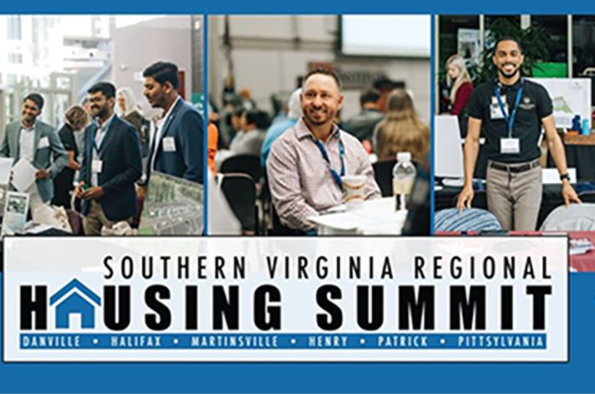 Logo for third annual housing summit.